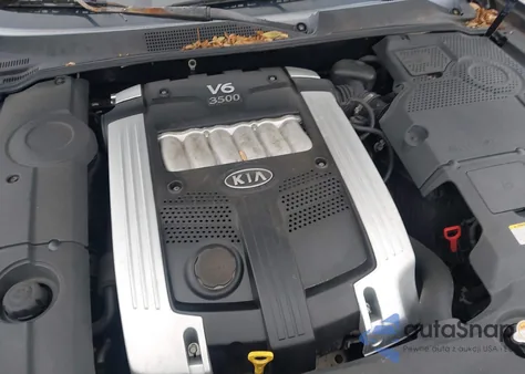 2006 Kia Amanti z USA, uszkodzony, nr VIN KNALD124565090925